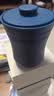 膳魔师（THERMOS）茶旅套装户外露营旅行茶具保温茶壶茶杯生日礼物TCMU-200LC 【升级涂层内胆】琉璃蓝-限时加赠 实拍图