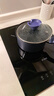 康佳（KONKA）奶锅雪平锅宝宝辅食锅泡面锅不粘小煮锅早餐锅加大加深汤锅热油锅 KNG-1601-R 16cm 实拍图