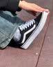 万斯（VANS）范斯经典款Old Skool黑色低帮复古鞋 Vans经典街头男女板鞋夏季新 黑色 36 _鞋内长22.5cm 实拍图