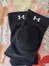 安德玛（Under Armour）运动护膝【两只】儿童篮球足球护膝跑步防摔髌骨护腿套男防撞装备 实拍图