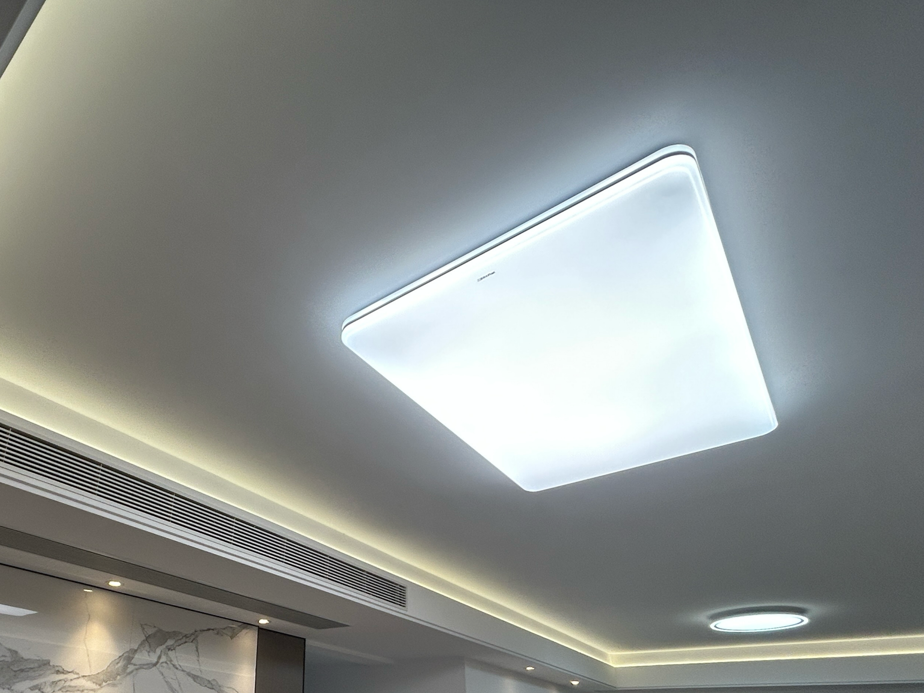 三雄极光全光谱护眼LED吸顶灯客厅大灯灯具208W柔线max【包安装】 实拍图