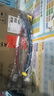 际工304不锈钢波纹管热水器进水管燃气4分热水管耐高温软管金属冷热管 【30厘米】红+蓝色4分防爆冷热水管 实拍图