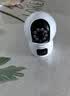 飞利浦（PHILIPS）摄像头双画面家用监控器360度无死角带夜视全景监控高清wifi可手机远程语音对讲监控器 实拍图