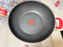 特福（Tefal）特福炒锅有钛不粘锅家用32cm炒菜锅可进洗碗机少油烟炒锅 实拍图