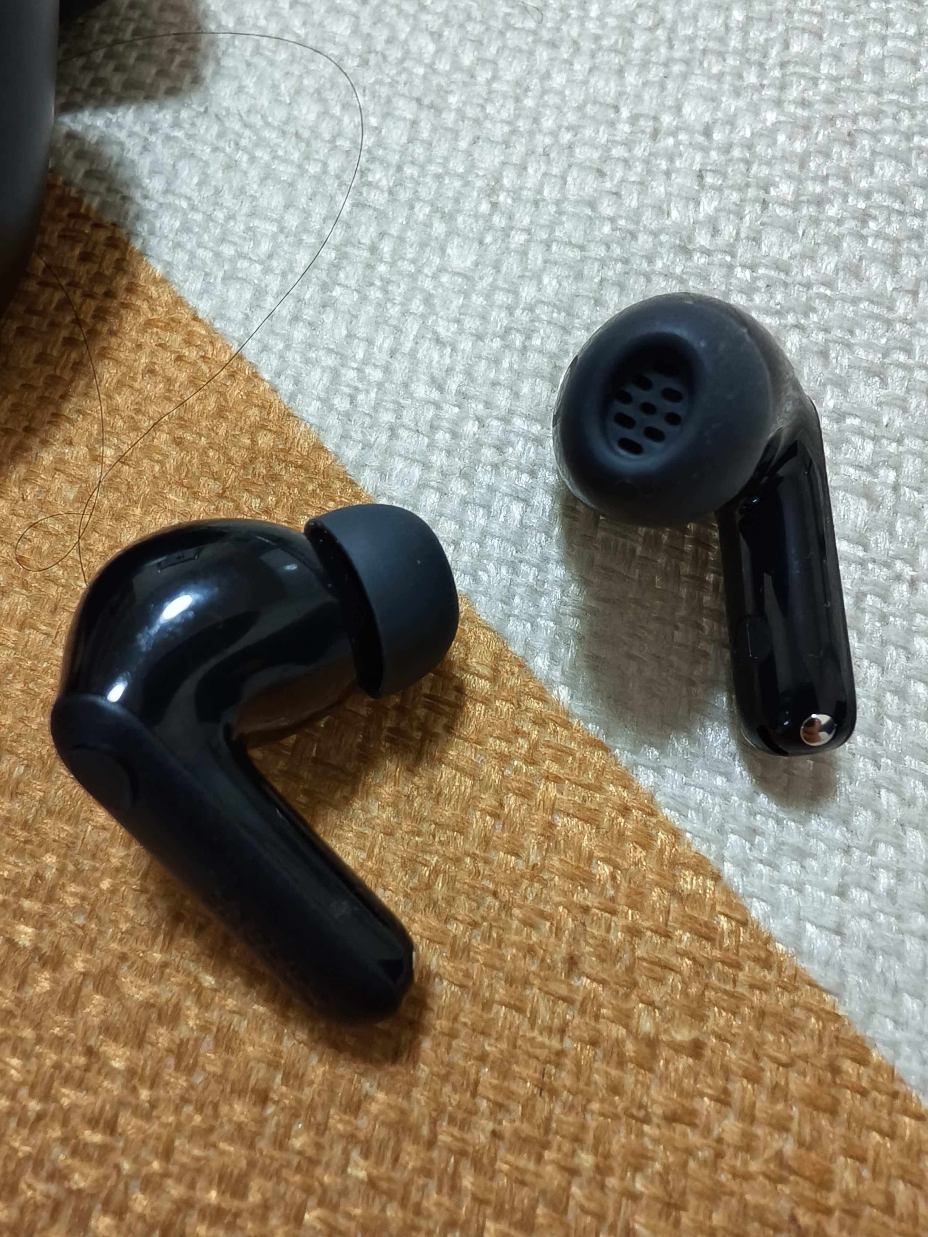 倍思M3s 入耳式降噪蓝牙耳机 -50dB金标认证55小时长续航适用于苹果华为vivo荣耀OPPO手机 礼物 实拍图