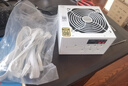 航嘉（Huntkey）WD650K全模组 金牌650W电脑电源皓月白（80PLUS金牌/单路50A/全电压/LLC+SR+DC-DC/智能温控） 实拍图