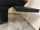 IGIFTFIRE定制高透明亚克力桌腿桌脚石头纹定制加工渐变厚板吧台茶几水波纹 高透明T型定制  联系客服 实拍图