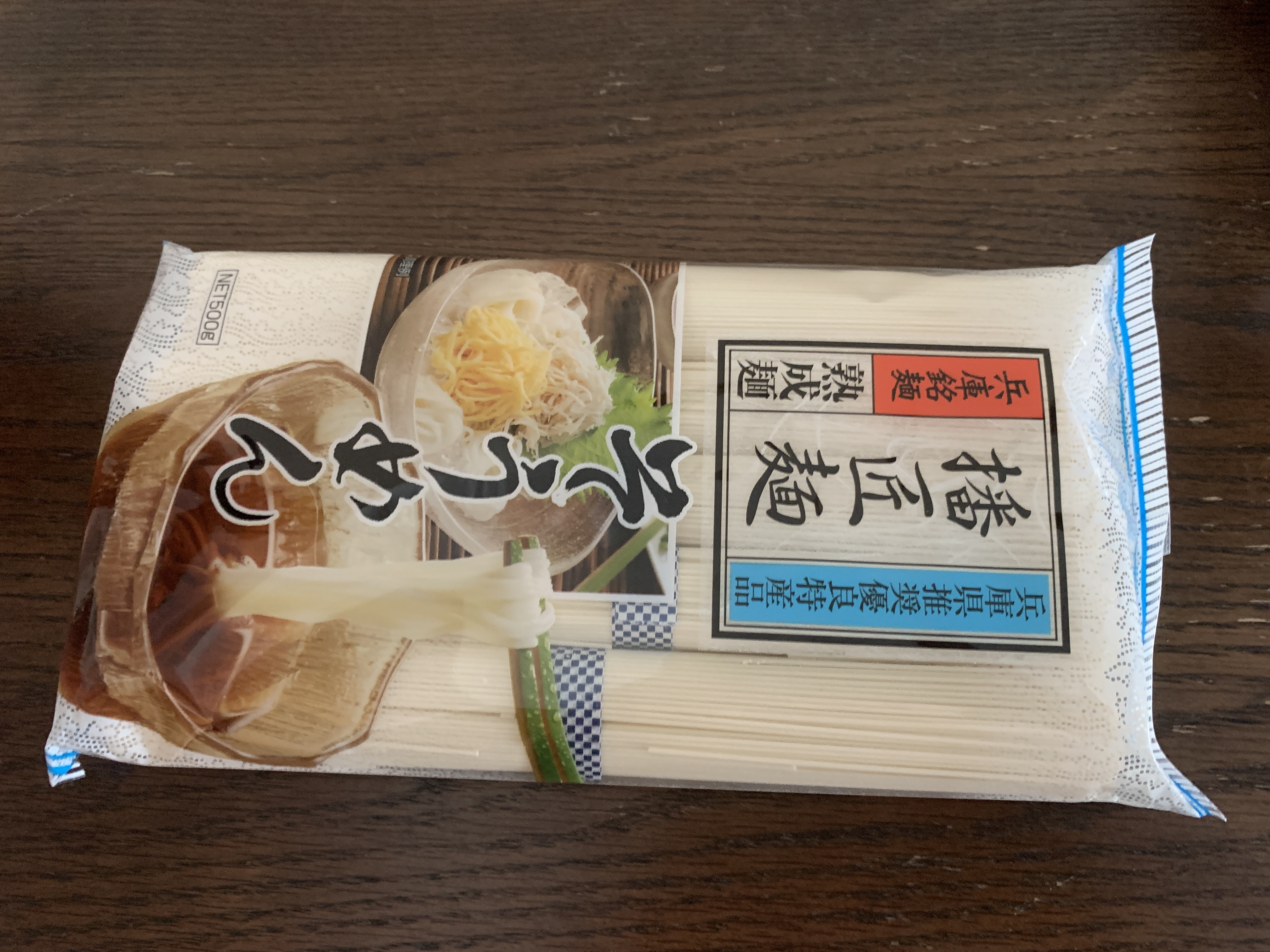 播磨之匠 日本原装进口 劲道素面挂面荞麦面 速食面 日式粗粮500g 实拍图