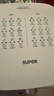 苏泊尔（SUPOR）空气炸锅26年新款蒸烤炸一体 6L大容量可视家用全自动大风量多功能蒸汽嫩炸一体机KJ60D808A 实拍图