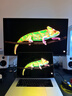 AOC爱攻 32英寸4K240Hz BlackAR3.0抗反屏 五层堆叠QD-OLED HDR500 DP2.1 TypeC电竞显示器AG326UZD2 实拍图