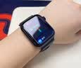 W&P适用苹果手表保护膜apple wacth S11/10钢化膜iwatch全屏覆盖无尘仓秒贴耐摔防刮保护膜 实拍图