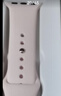 BHO【官方同款平替】适用苹果手表表带apple watch s11运动表带iwatch s10/9/8/7/ultra/se3硅胶表带 实拍图