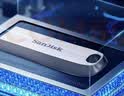 闪迪（SanDisk）64GB USB3.2 U盘 CZ74 读速高达300MB/s 金属高速u盘 安全加密 学习办公投标大容量优盘 实拍图