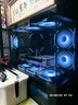 利民（thermalright）TL-ARGB & FAN HUB X12 IR BLACK 风扇HUB 支持12组PWM+ARGB风扇同步 支持无线灯光遥控器 实拍图