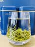 山水西湖龙井绿茶豆香型特级250g2026新茶明前春茶叶礼盒高端送礼领导长辈 实拍图