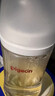 贝亲（Pigeon）自然离乳 PPSU重力球吸管双把手奶瓶 330mL 12月+ AA253 实拍图