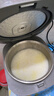 美的（Midea）电饭煲大布丁0涂层电饭锅4升316L母婴级不锈钢内胆3-4人家用多功能无涂层微压智能RE487S品牌官方 实拍图