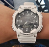 卡西欧（CASIO）男表G-SHOCK S810系列学生户外运动石英中性表双显女表情侣表 太阳能表；AQ-S810WC-7A 实拍图