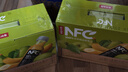 农夫山泉100%纯果汁NFC苹果香蕉混合汁300ml*10瓶整箱鲜果压榨礼盒 实拍图