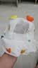 纽备丽提婴儿幼儿帽子夏季渔夫帽宝宝网眼盆帽遮阳防风帽防晒帽爱心公主帽 实拍图