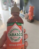 辣椒仔（Tabasco）布法罗水牛城风味复合调味料256ml【美国进口】西餐意大利面酱料 实拍图