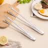 美厨（MAXCOOK）316L不锈钢食品夹 烤肉食物夹烧烤夹 蛋糕面包夹子35cm MCPJ0623 实拍图