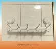太力免打孔毛巾架杆浴室置物架厕所卫生间墙上浴巾架铝合金吸盘挂架 实拍图