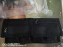 JJC 相机电池收纳包 适用于索尼NP-FW50/FZ100富士W126S/W235尼康EN-EL15C佳能E17 18650锂电池腰包盒 4个相机电池仓+2个拉链袋 实拍图