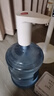 京东京造 桶装水抽水器 家用办公室饮水机泵 自动电动抽水器上水器 杀菌版 实拍图