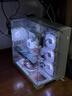LIANLI联力包豪斯O11 Vision Compact 海景房台式电脑机箱 白色 /三面玻璃/中塔机箱/ATX 实拍图