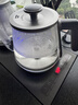 FUNORK全自动上水电热水壶 茶台烧水壶家用办公一体机茶桌茶几嵌入式茶具电茶炉套装 RY-10钛灰色蒸茶款 实拍图