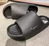耐克（NIKE）26年夏季新款CALM SLIDE 2.0男子百搭舒适简约抓地稳固支撑拖鞋 IB0183-001 44 实拍图