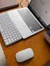 果坊【热卖榜·第1名】妙控鼠标键盘适配苹果ipad平板MacBook笔记本电脑台式air 无线蓝牙键鼠套装静音 【键鼠套餐-苹果白】原厂质量认证丨原版妙控键位 顶配同芯【官新1:1还原丨妙控手势】 实拍图