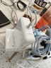 绿巨能（llano）苹果笔记本电脑充电器60W MacBook Pro A1502 A1425 A1435笔记本电源适配器磁吸线16.5V3.65A 实拍图