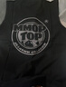 MMOPTOP纯棉背心男士夏季运动休闲印花无袖坎肩宽松打底衫女MB02黑色XL 实拍图