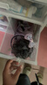 京东物流 化妆品收纳盒梳妆台置物架桌面高级感整理抽屉柜 特大号高瓶款4层（3层抽屉+1层顶部置物架） 透明白 实拍图