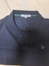 U.S. POLO ASSN.polo衫男夏季商务休闲短袖重磅t恤男士高端轻奢上衣男父亲节 实拍图