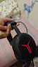 联想（Lenovo）(Lenovo)拯救者 Thunder Y480有线游戏耳机头戴式专业电竞耳麦 USB耳机黑色 畅玩黑神话三角洲吃鸡 实拍图