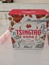 青岛啤酒（TsingTao）白啤258ml*9瓶 整箱装（玫瑰红）树莓味礼盒 实拍图