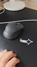 罗技（Logitech）M720 鼠标 无线蓝牙鼠标 办公鼠标 右手鼠标 大手鼠标 优联 黑色 带无线2.4G接收器 实拍图