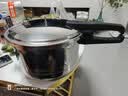 苏泊尔（SUPOR）304不锈钢9L压力锅26cm【4-6人可用】防爆高压锅电磁炉通用大容量 实拍图
