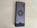 优越者M.2固态硬盘盒20Gbps高速带风扇NVMe/SATA双协议移动硬盘盒笔记本Macmini电脑外接m2硬盘读取器 实拍图