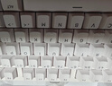 GANSS 3104TPro/3087TPro/3108TPro客制化机械键盘104键高斯三模RGB无线键盘蓝牙有线插拔办公游戏键盘 3104TPro白色【GASKET结构】三模RGB KTT晶粉轴（ 实拍图