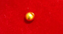 金小貅黄金转运珠女足金999路路通古法珠手链DIY隔珠散珠手链送礼编绳 6mm[古法]0.2-0.22g标准版 实拍图