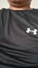 安德玛（Under Armour）【京东奥莱】短袖男装宽松透气运动休闲T恤速干衣健身半袖 黑色21500140-001 吸湿速干 3XL 188-192/穿至220斤 实拍图