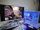 华硕VG27AQL5A-W 27英寸显示器2K 180Hz显示器210Hz FastIPS FreeSync 0.3ms响应HDR400 实拍图