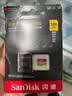 闪迪（SanDisk）128GB TF(MicroSD)内存卡4K极速金卡A2 V30 U3兼容大疆Pocket3/4P/Action 6运动相机/无人机存储卡 实拍图