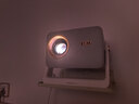 荣耀亲选AI投影仪Pro 星光白云台投影仪家用卧室 64G大内存 750CVIA 真1080P高清 AI隔空遥控投影机 实拍图