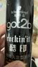 施华蔻（Schwarzkopf）got2b酷印强持久定型发胶250ml(定型蓬松干胶)(新老包装) 实拍图
