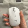 罗技（Logitech）M240 无线鼠标 蓝牙鼠标 办公鼠标 简约便携 白色 实拍图